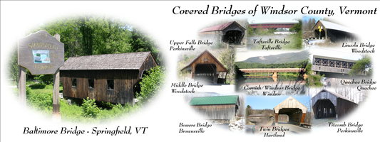 Covered Bridges of Windsor County VT